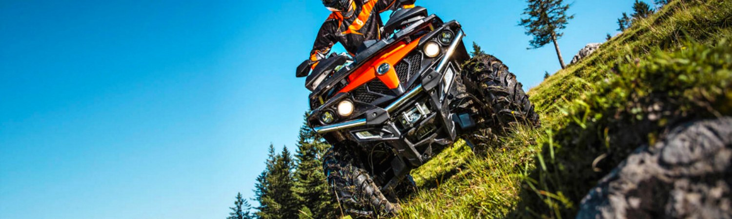 2018 CFMoto ATVs for sale at Rugged Edge, Corner Brook, Newfoundland and Labrador