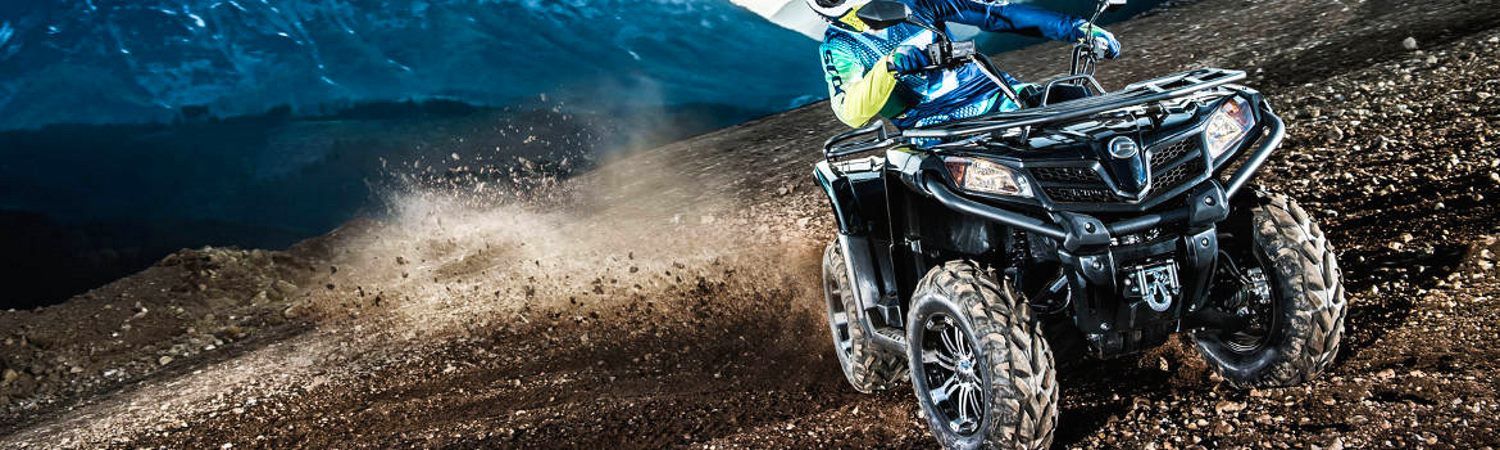 2018 CFMoto ATVs for sale at Rugged Edge, Corner Brook, Newfoundland and Labrador