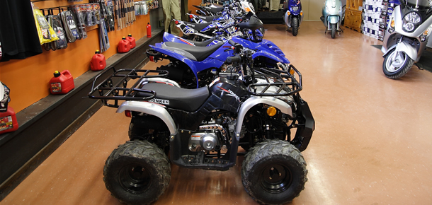 ATVs for sale at Rugged Edge, Corner Brook, Newfoundland and Labrador